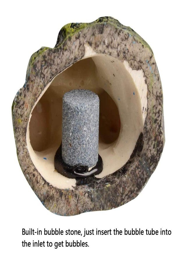 NGe Air Stone Cylinder Bubble for Aquarium Fish Tank Hydroponics Pump Airstones Diffuser Hydroponics Pump Aquarium Decor Air Bubble Stone Diffuser Bubbler Pump for Aquarium Fish Tank Ornament Decoration - Image 3